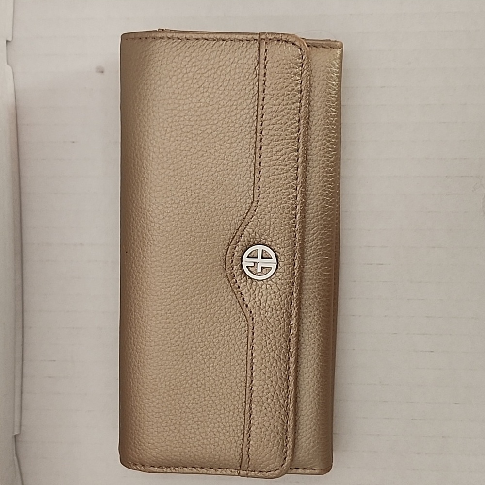 Gold Gianni Bernini Wallet